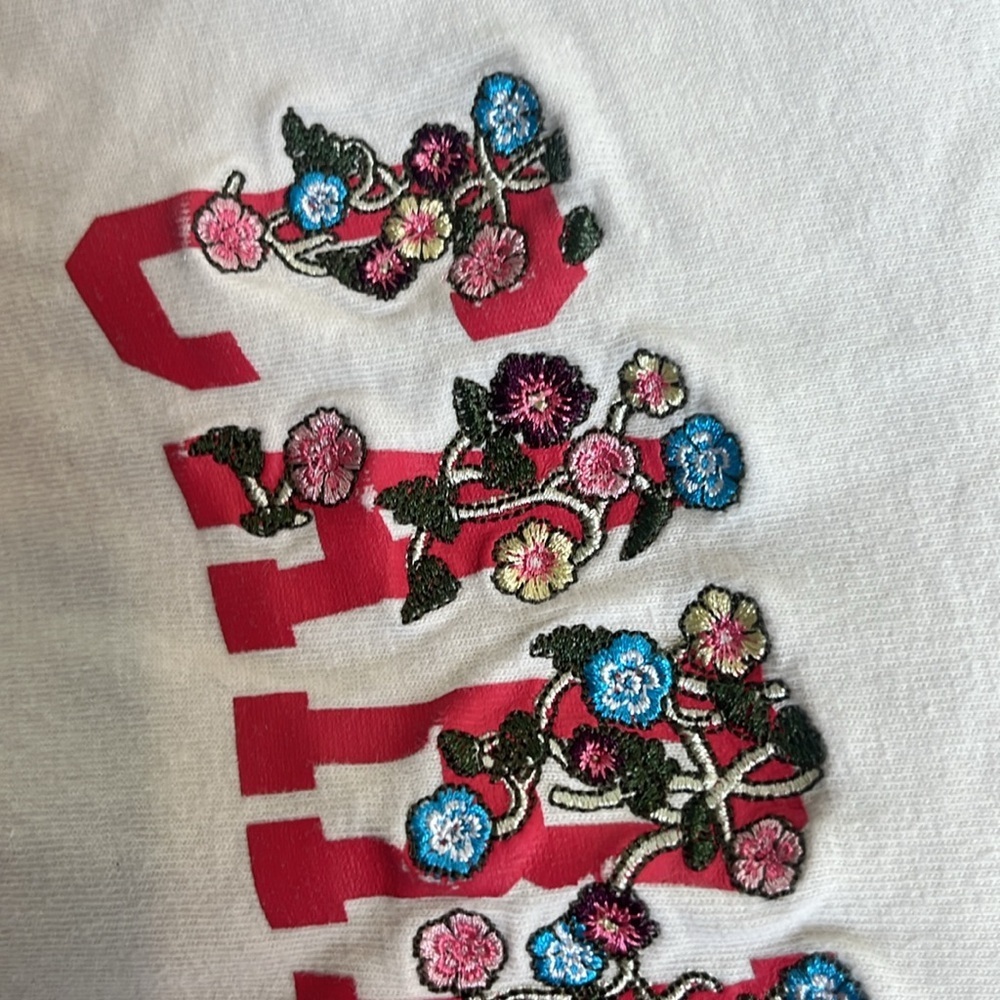 Embroidered Cardinals mlb Baseball cropped t-shirt - Picture 5 of 7